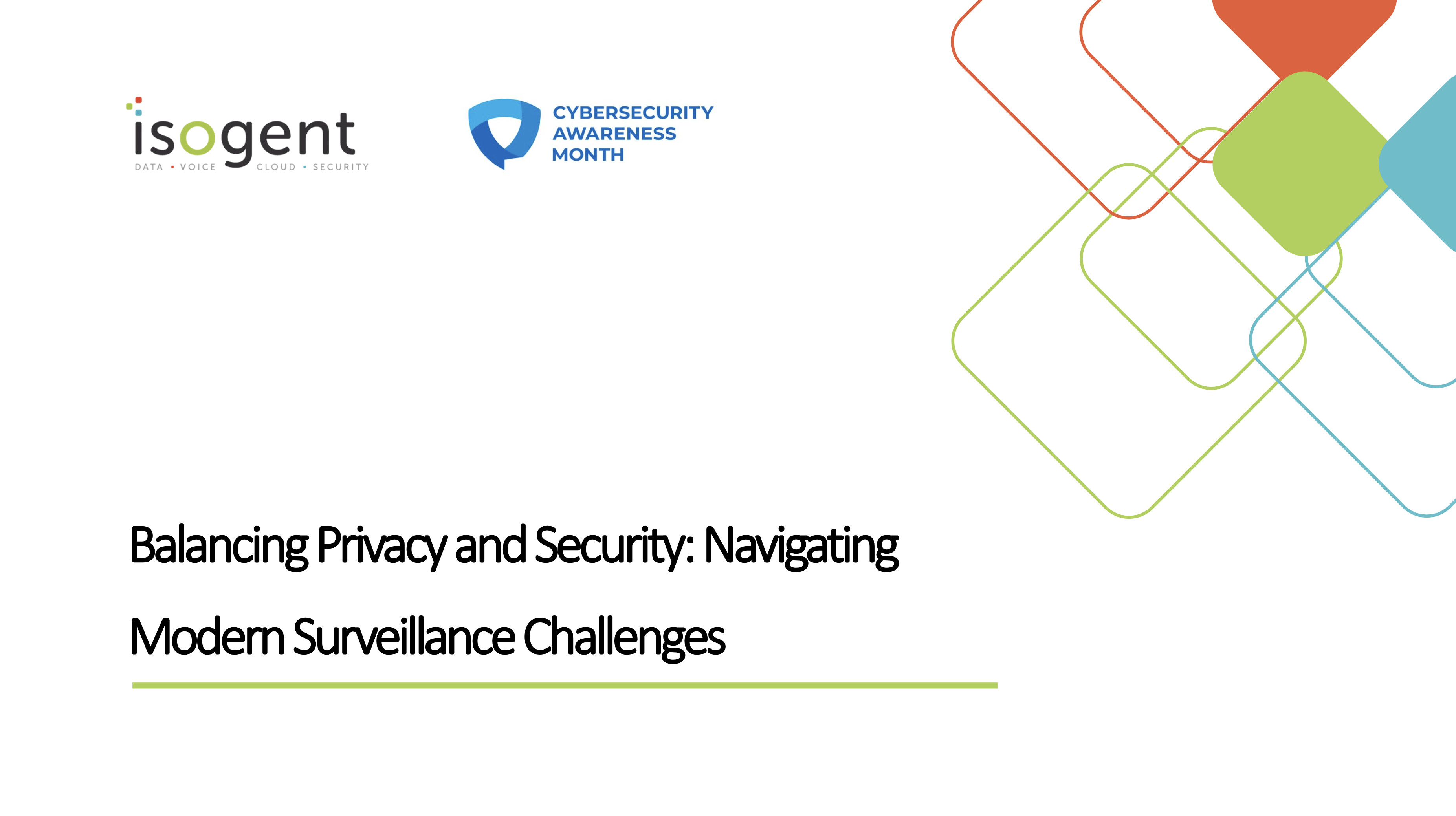 Balancing Privacy and Security: Navigating Modern Surveillance Challenges